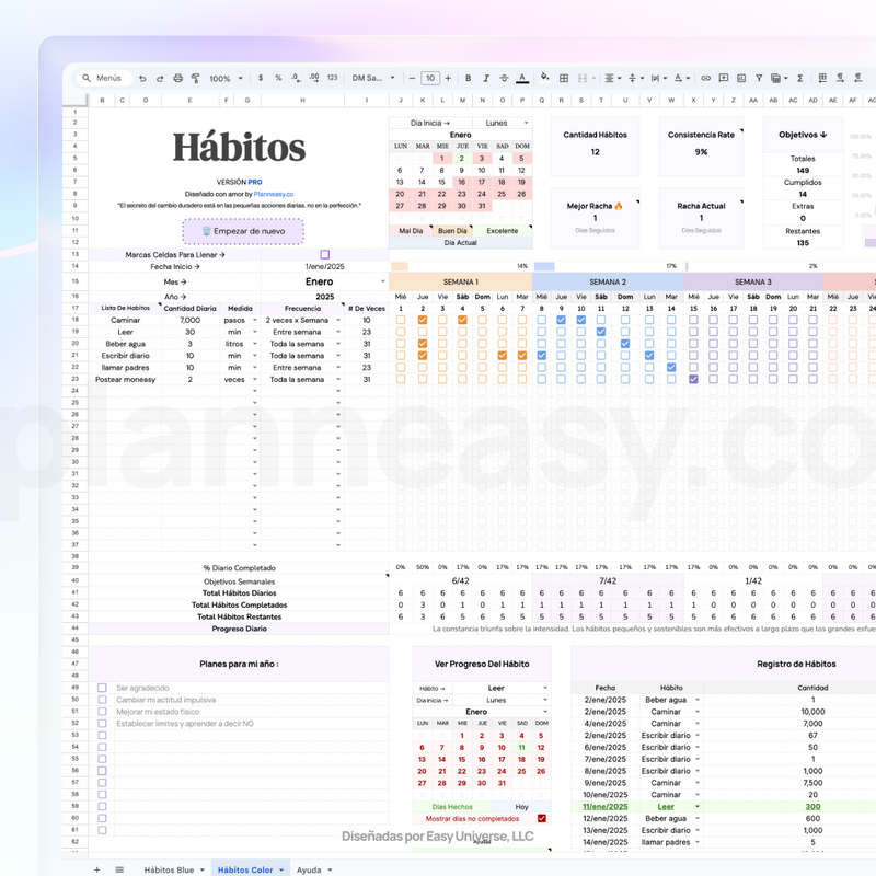 Rastreador de Hábitos