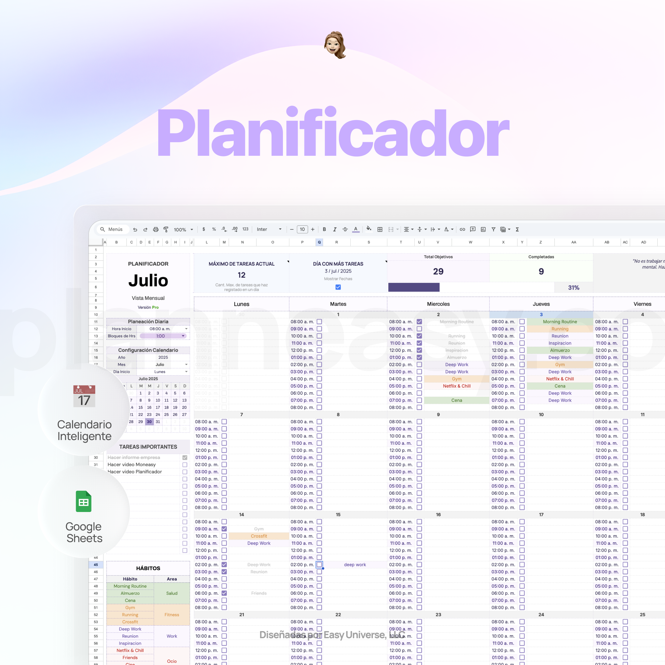 Planificador